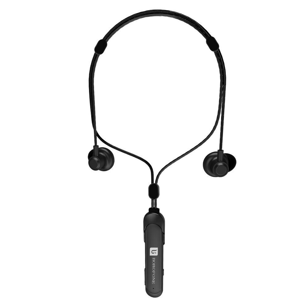 Наушники Borofone BE10 Bluetooth беспроводные Black