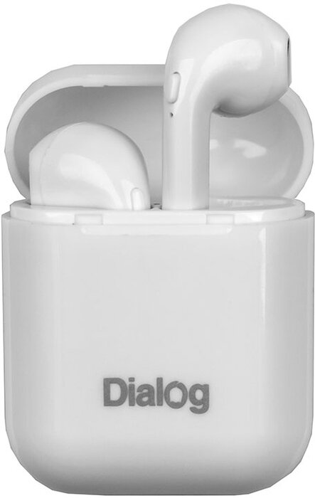 Bluetooth-наушники Dialog ES-25BT White