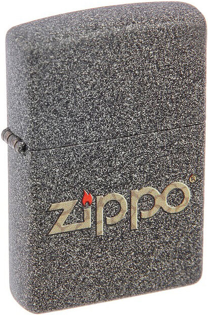 Зажигалка Zippo 211 Snakeskin Zippo Logo - фотография № 1