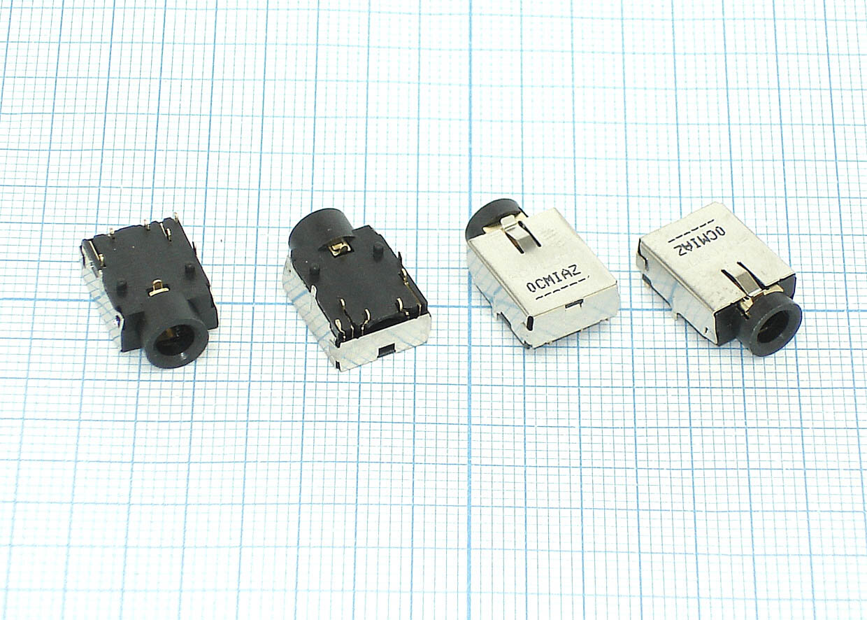 Разъем Audio Dock Connector 6 pin №38 для Lenovo G450 G455