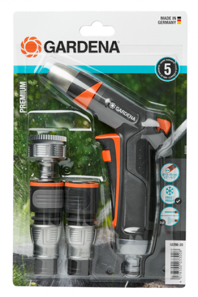 Комплект полива Gardena Premium базовый 18298-20.000.00