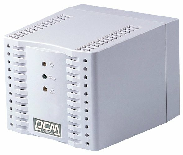 Стабилизатор напряжения Powercom TCA-1200, white