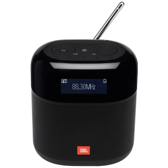 Портативная акустика JBL Tuner XL FM, черный