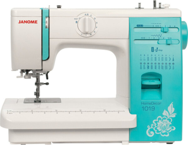 Швейная машина Janome HomeDecor 1019 .