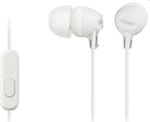 Наушники Sony MDR-EX 15 APW.CE7 белый