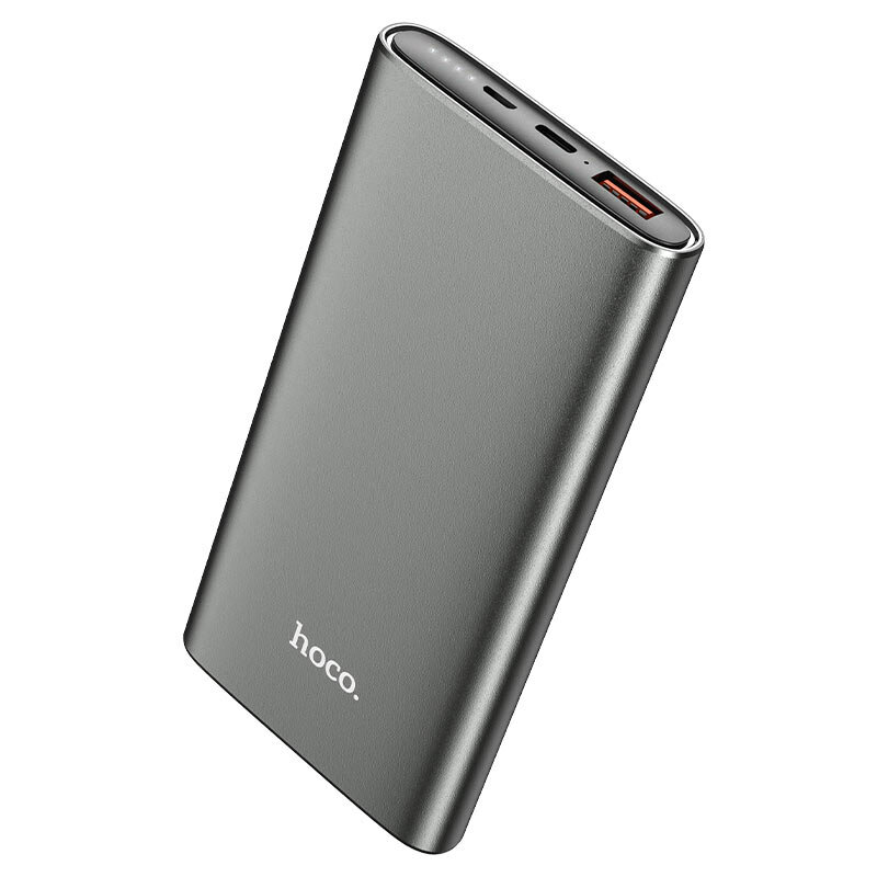 Внешний аккумулятор 10000mAh J83 PD 20W + QC 18W серый
