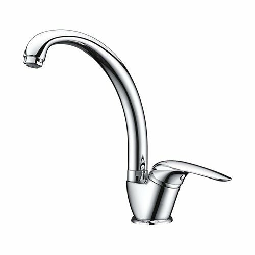 Смеситель для кухни с поворотным изливом WasserKRAFT Rossel 2807