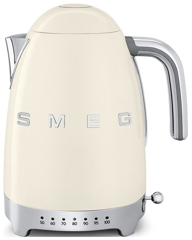 Чайник электрический Smeg KLF 04 CREU кремовый