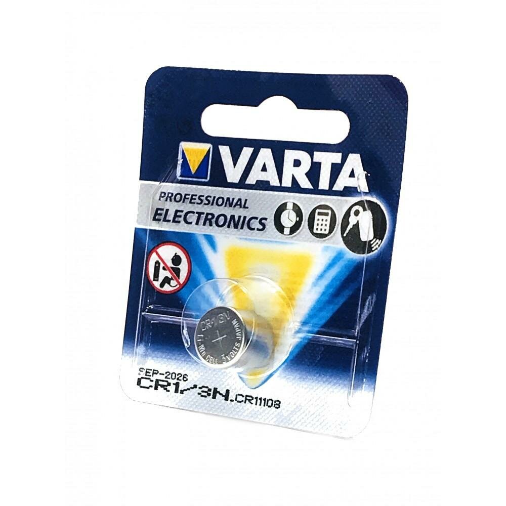Varta CR1/3N Professional Lithium 3V Webasto Вебасто BL1 6131, 1шт.