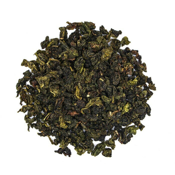 Китайский зеленый чай "Улун цветочный", 50 г - фотография № 2