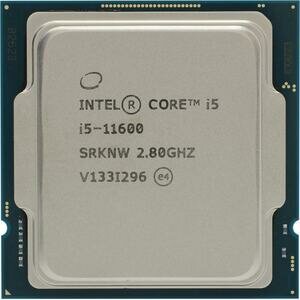 Процессор Intel Процессор INTEL Core i5 11600 BOX (без кулера)