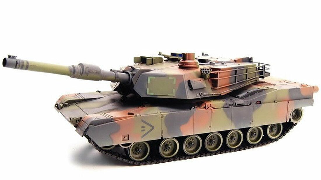 Pilotage Радиоуправляемый танк Pilotage M1A2 Abrams Nato 3 Color Camo IR, RC8125