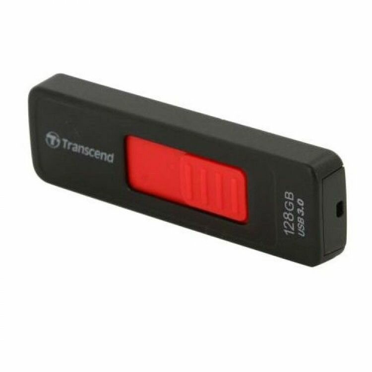 Флеш-диск 128Гб Transcend Jetflash 760 ( TS128GJF760 ) USB 3.0 Черный