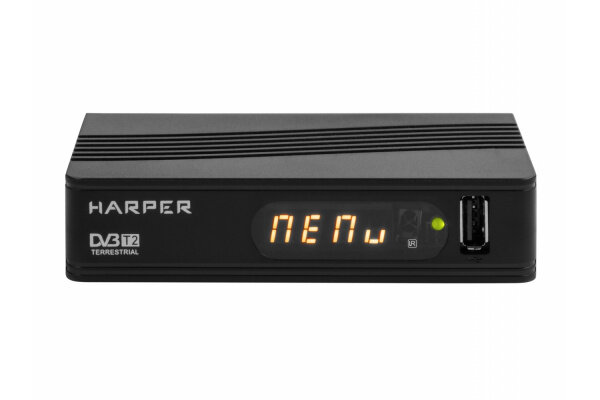 Телевизионный ресивер Harper HDT2-1514 (DVB-T2)