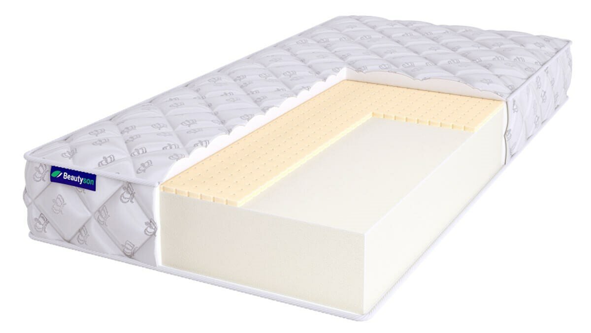 Свернутый беспружинный матрас Beautyson Roll Foam 14 Latex 60х185