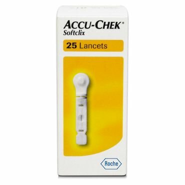 Ланцеты Рош Диагностикс/Роше Ланцеты стерил Accu-Chek Softclix №25