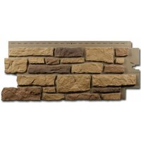 NAILITE Цокольный сайдинг Creek Ledgestone (Бутовый камень) Arizona Sandstone