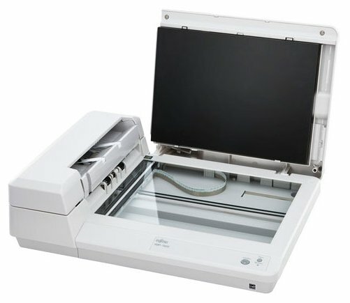 Fujitsu Сканер Fujitsu PA03753-B001 SP-1425 (Flatbed, CIS, A4, 600 dpi, 25 ppm/50 ipm, ADF 50 sheets, Duplex, 1 y warr)