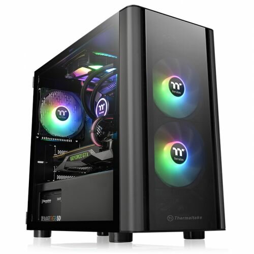 Корпус THERMALTAKE V150 TG (CA-1R1-00S1WN-00) Black