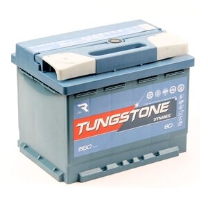 Аккумулятор Tungstone Dynamic 60 Ач 560А прям. пол.