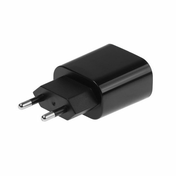 Сетевое зарядное устройство mObility mt-31 USB 1 А черное 2 шт.