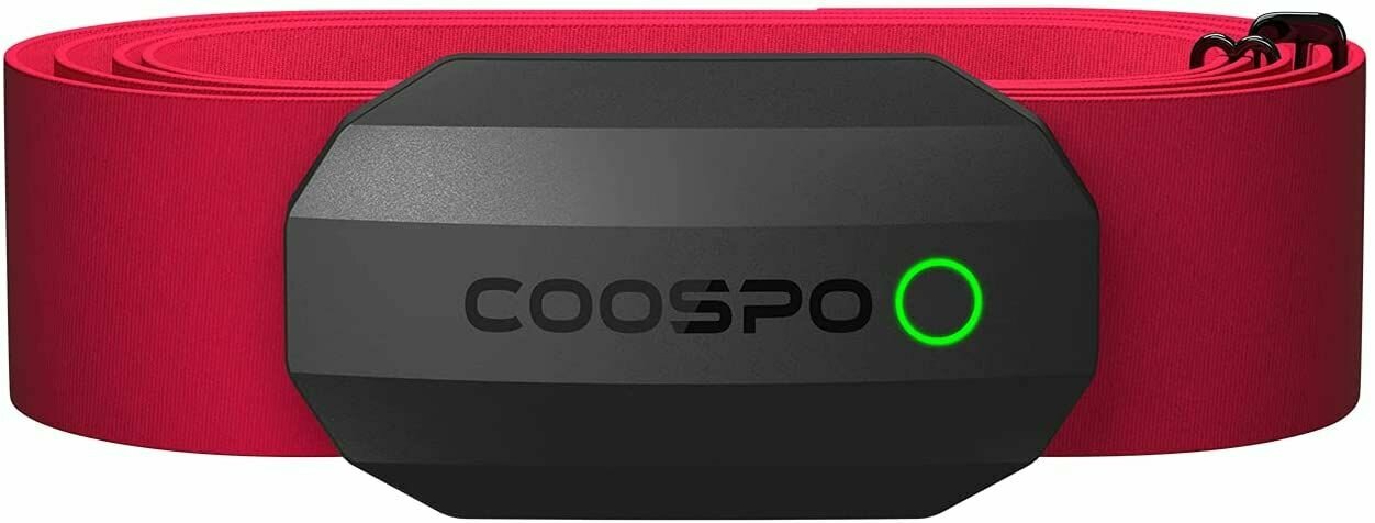 Пульсометр нагрудный CooSpo H808S Black RD