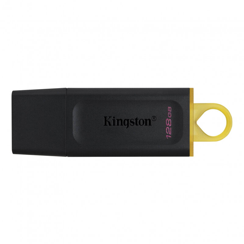 Флеш-память Kingston DataTraveler Exodia, USB 3.2 G1, жел/чер, DTX/128GB