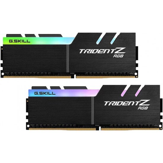 Оперативная память G.SKILL DDR4 TRIDENT Z RGB 16GB (2x8GB kit) 3600MHz CL16 1.35V F4-3600C16D-16GTZRC