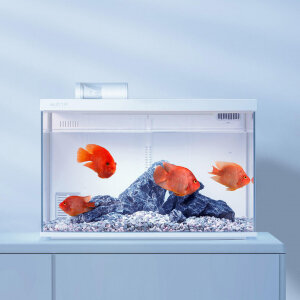 Умный аквариум Xiaomi Geometry Smart Modular Ecological Fish Tank 30L S600 - фотография № 2
