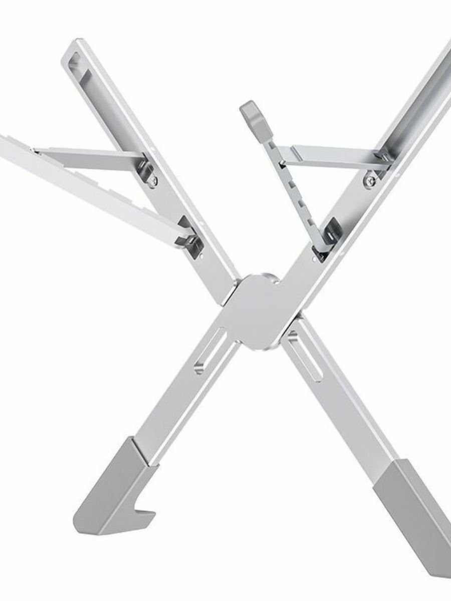 Подставка для ноутбука Hoco, PH51 X Bystander metal folding laptop holder, 5 уровней регулировки