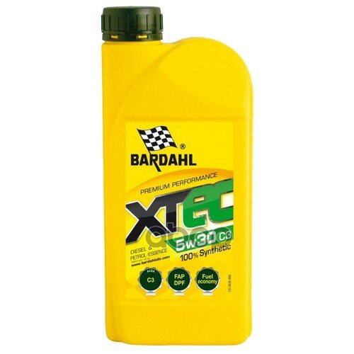 Синтетическое моторное масло Bardahl XTEC 5W-30 C3