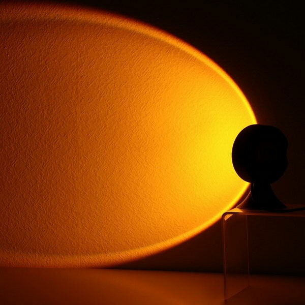 Лампа-закат "Sweet home", модель GBV-0121 - фотография № 12