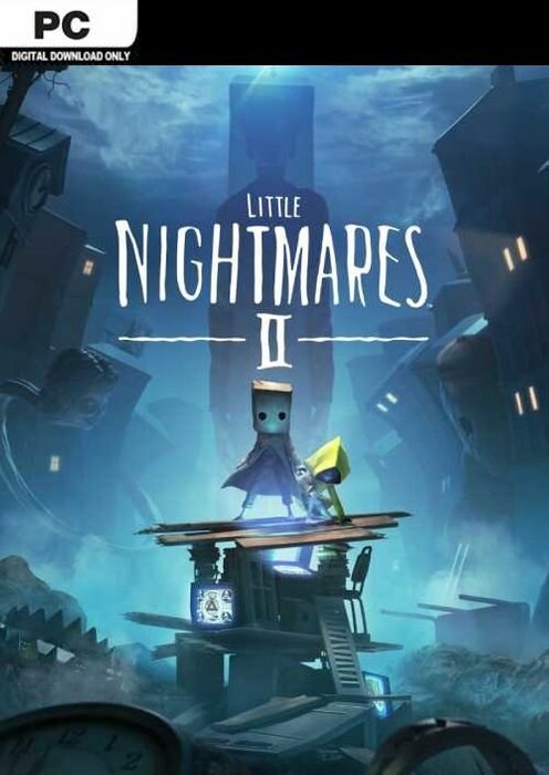 Игра Little Nightmares 2, PC, Steam, электронный ключ