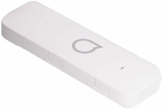 Модем Alcatel Link Key IK41VE1 2G/3G/4G, внешний, белый [ik41ve1-2balru1]