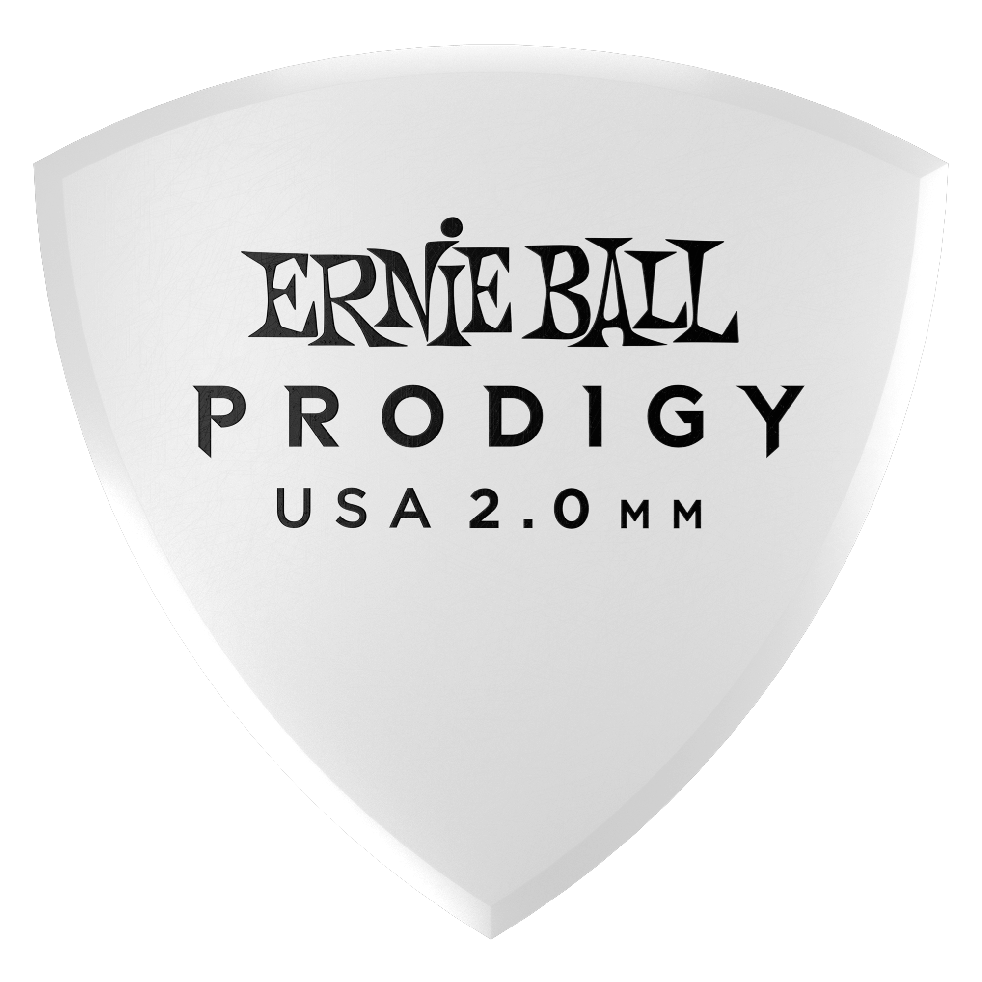 ERNIE BALL 9338 Prodigy White Набор медиаторов