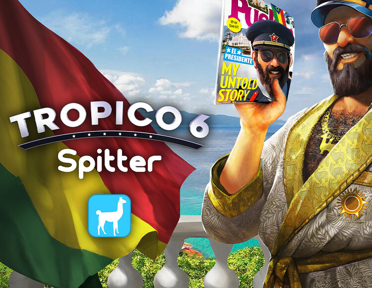 Tropico 6: Spitter электронный ключ (активация в Steam платформа PC) право на использование (KLYP_10768)