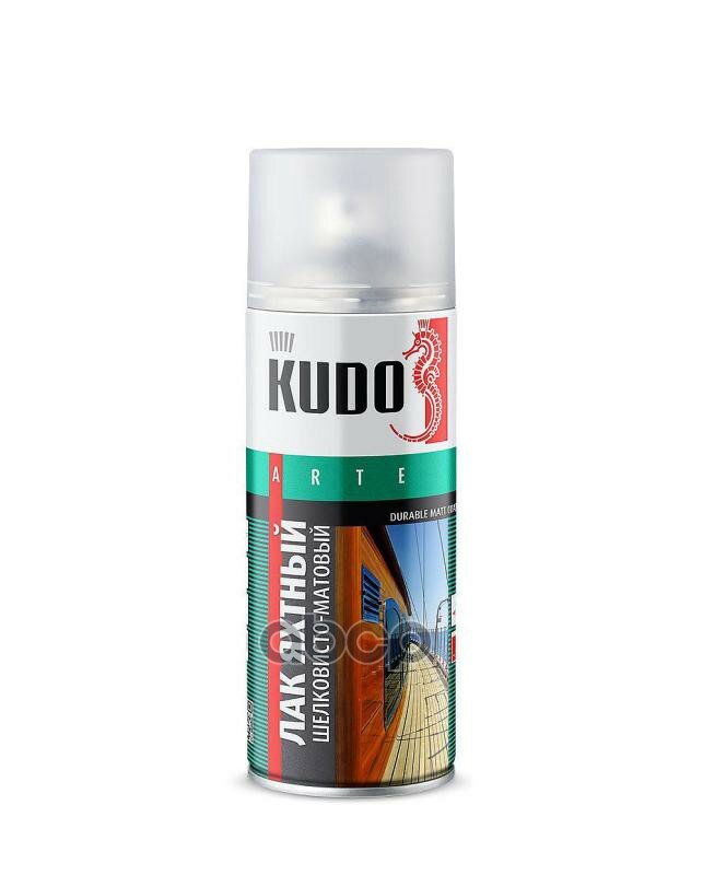Лак Универсальный Яхтный Матовый (520Мл) (Kudo) Kudo арт. KU9005