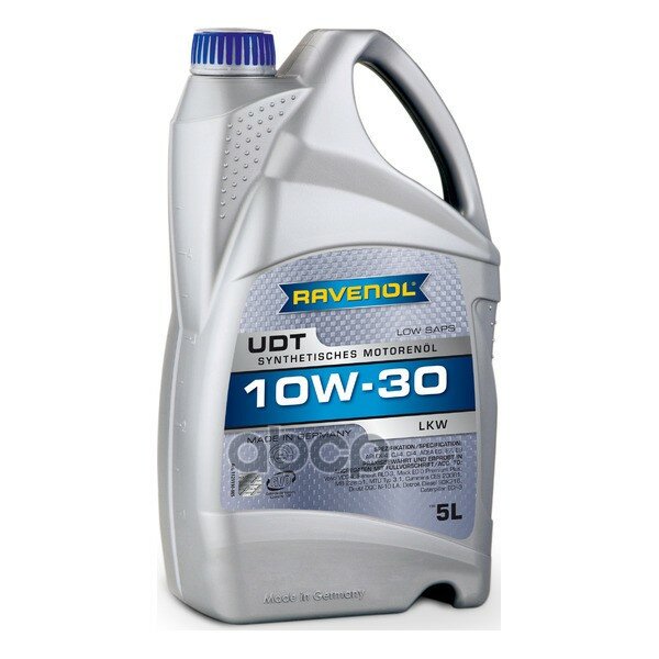 Ravenol Моторное Масло 10W-30 (5Л)