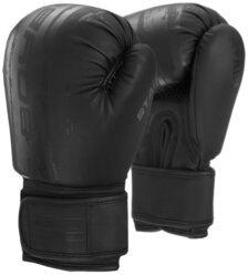 MassFamily Перчатки боксёрские BoyBo Stain, флекс, цвет чёрный, 12 унций