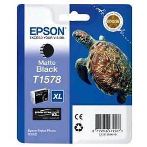 Epson Картридж Epson T1578 Matte Black матовый черный C13T15784010