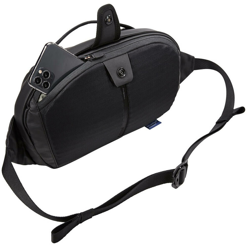Сумка поясная Thule Tact waistpack 5L TACTWP05 black (3204709) - фото №5