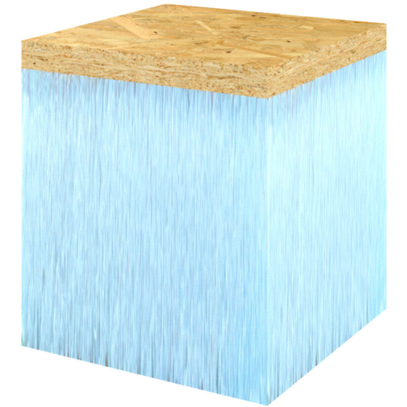 фото Панель Руспанель РПГ (Ruspanel RPG) Sandwich (Сэндвич) 1200х600х110 мм ОСБ+XPS