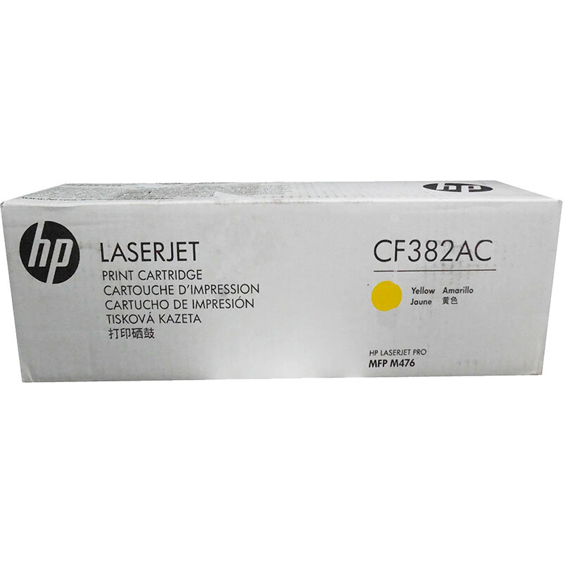 HP Тонер-картридж/ HP 312A Ylw Contract LJ Toner Cartridge