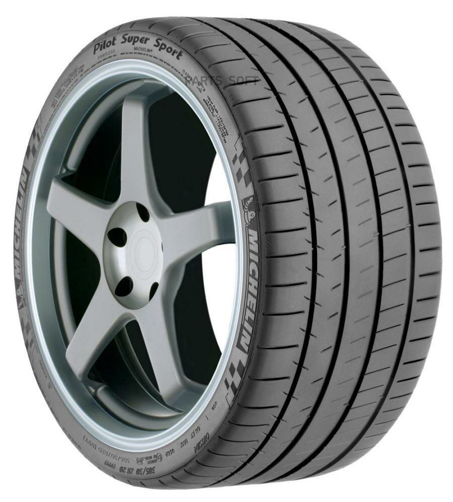 MICHELIN 601156 305/35ZR19 102(Y) Pilot Super Sport TL