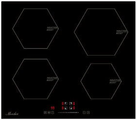 Встраиваемая индукционная варочная панель Monsher MHI 6006