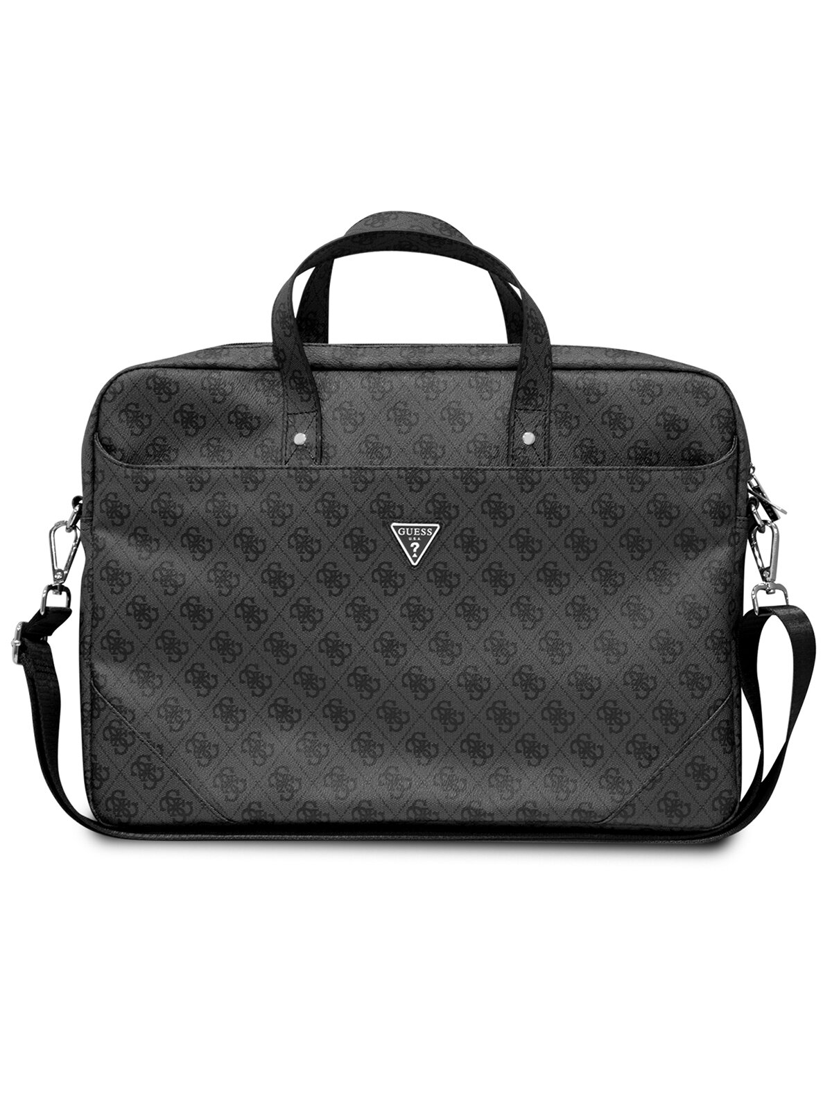 Guess для ноутбуков 15" сумка 4G Bag with Triangle logo Black