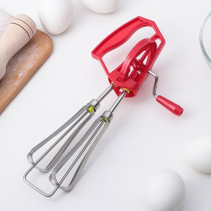 фото Миксер ручной Доляна «Валерон», 25 см, цвет микс