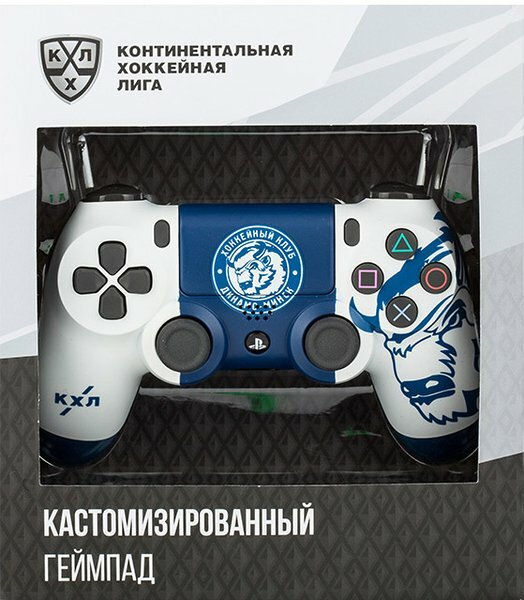 Геймпад RAINBO DualShock 4 КХЛ «Динамо Минск»