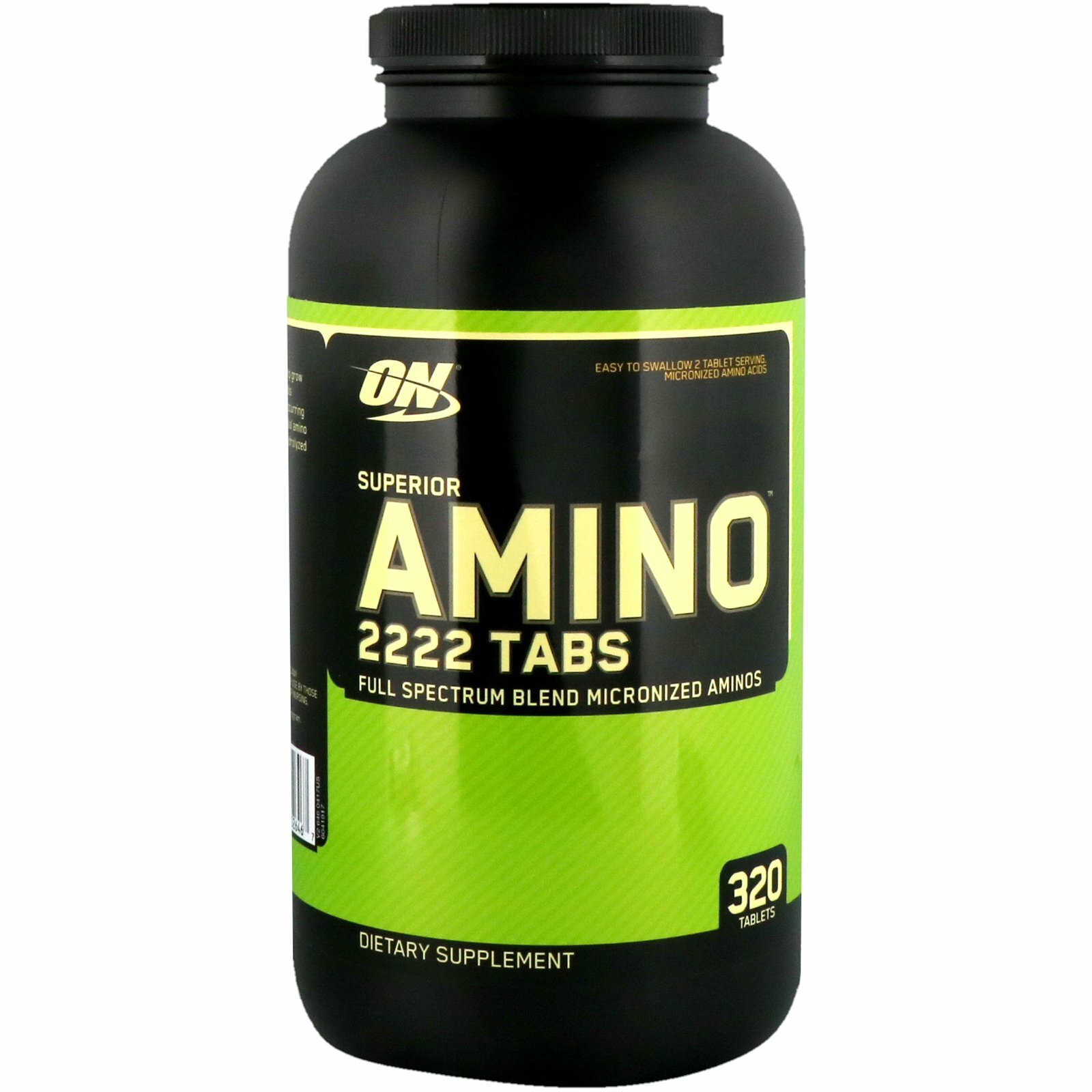 Optimum Nutrition Аминокислота Optimum Nutrition Super Amino 2222, 320 капсул