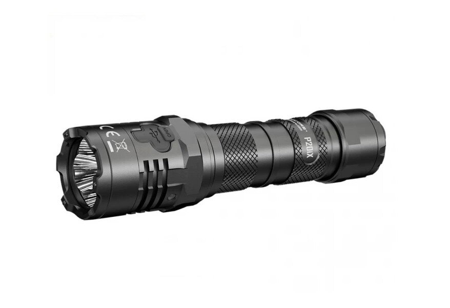 Фонарь NITECORE P20iX 4*CREE XP-L2 V6 (Черный)